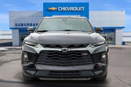 Black 2021 Chevrolet Blazer RS