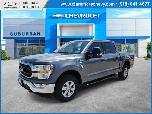2022 Ford F-150 XLT