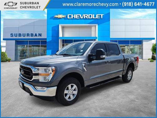 2022 Ford F-150 XLT