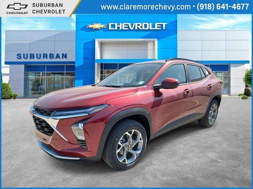 2025 Chevrolet Trax LT