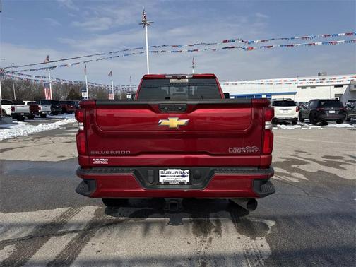 2022 Chevrolet Silverado 3500 High Country