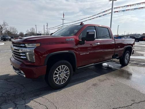 2022 Chevrolet Silverado 3500 High Country