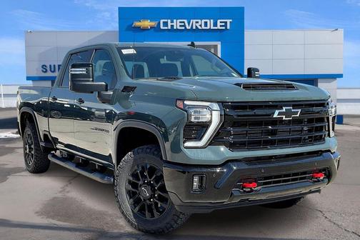 2026 Chevrolet Silverado 2500 LT