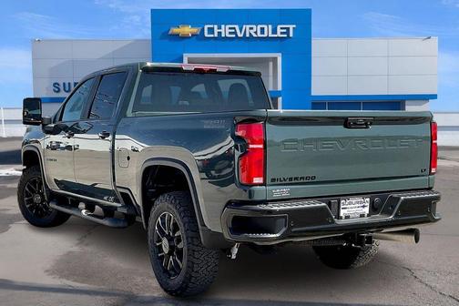 2026 Chevrolet Silverado 2500 LT