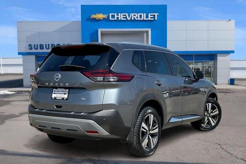 2021 Nissan Rogue SL