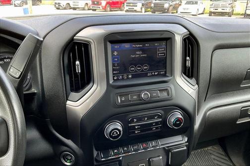 Summit White 2023 Chevrolet Silverado 1500 Custom