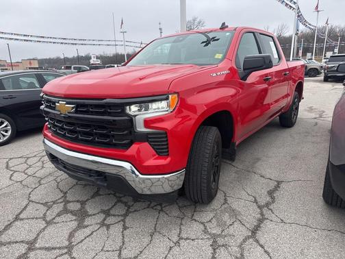 2025 Chevrolet Silverado 1500 LT
