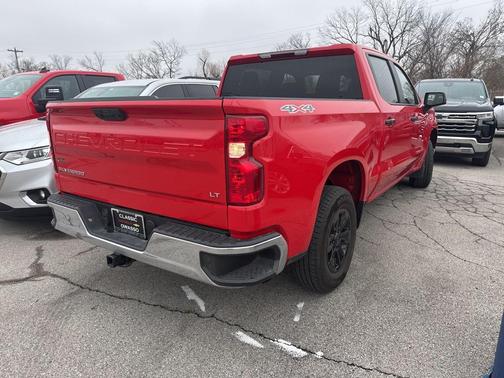 2025 Chevrolet Silverado 1500 LT