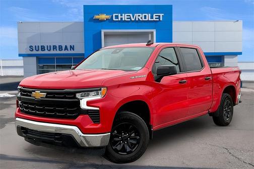 2025 Chevrolet Silverado 1500 LT