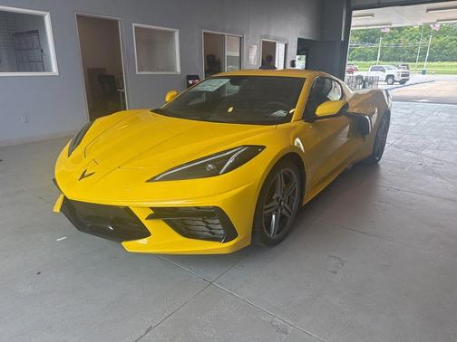 Competition Yellow Tintcoat Metallic 2026 Chevrolet Corvette Stingray w/1LT