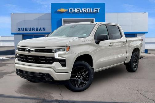 White Sands 2026 Chevrolet Silverado 1500 RST