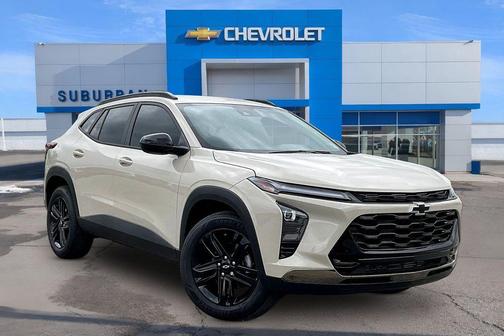 White Sands 2026 Chevrolet Trax FWD ACTIV