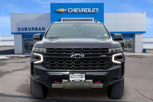 Black 2024 Chevrolet Tahoe Z71