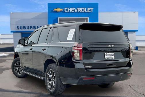 Black 2024 Chevrolet Tahoe Z71