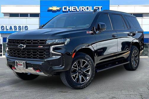 Black 2024 Chevrolet Tahoe Z71