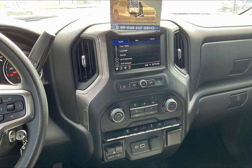 Northsky Blue Metallic 2022 Chevrolet Silverado 2500 Custom