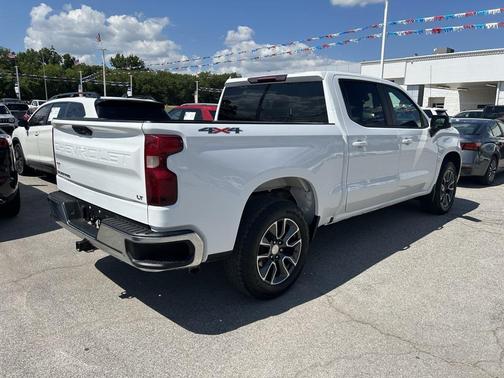 2023 Chevrolet Silverado 1500 LT