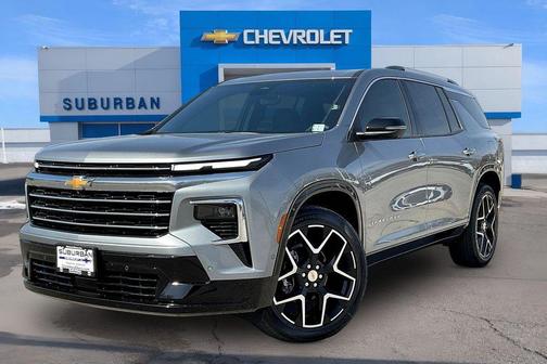 2026 Chevrolet Traverse High Country