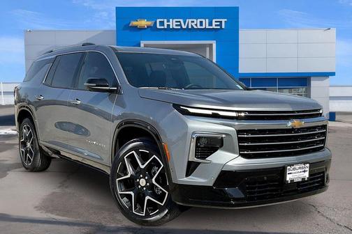 2026 Chevrolet Traverse High Country