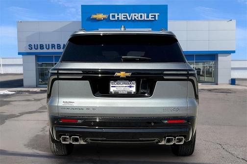 2026 Chevrolet Traverse High Country