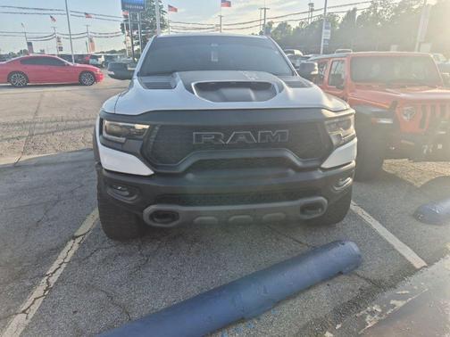 Bright White Clearcoat 2021 RAM 1500 TRX