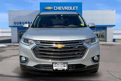 2021 Chevrolet Traverse LT Cloth