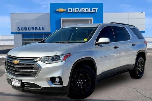2021 Chevrolet Traverse LT Cloth
