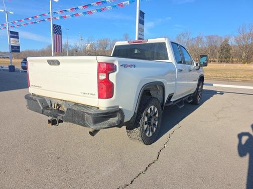 2023 Chevrolet Silverado 2500 Custom