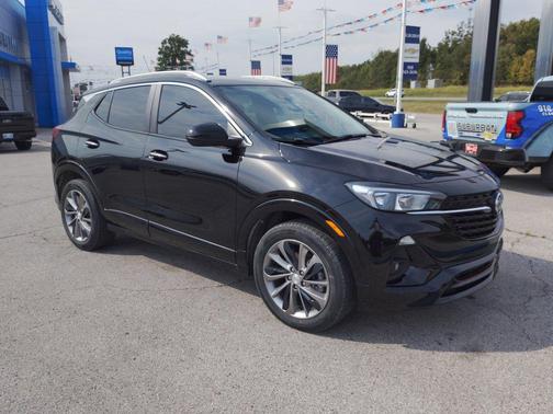 Ebony Twilight Metallic 2022 Buick Encore GX Select
