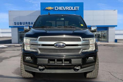 2018 Ford F-150 Platinum