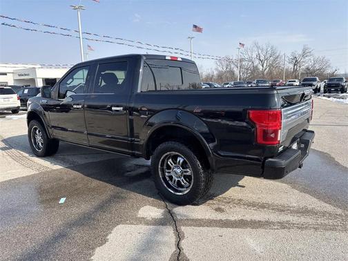 2018 Ford F-150 Platinum