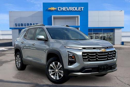 Sterling Gray Metallic 2025 Chevrolet Equinox 1LT