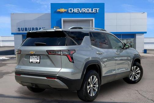 Sterling Gray Metallic 2025 Chevrolet Equinox 1LT