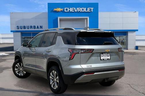 Sterling Gray Metallic 2025 Chevrolet Equinox 1LT