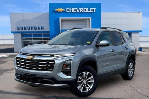 Sterling Gray Metallic 2025 Chevrolet Equinox 1LT
