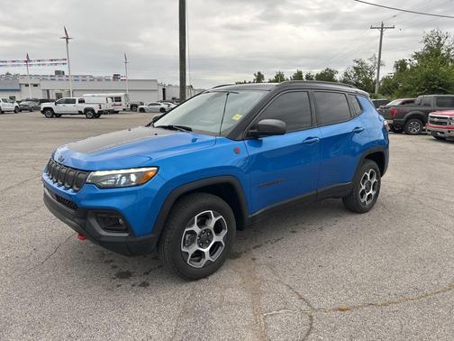 2022 Jeep Compass Trailhawk