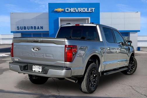 Iconic Silver Metallic 2025 Ford F-150 XLT