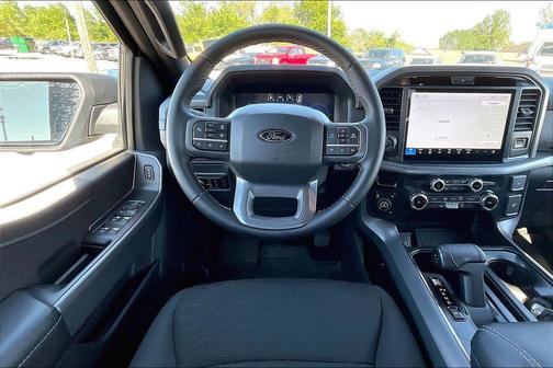 Iconic Silver Metallic 2025 Ford F-150 XLT