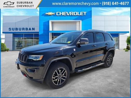 2021 Jeep Grand Cherokee Trailhawk