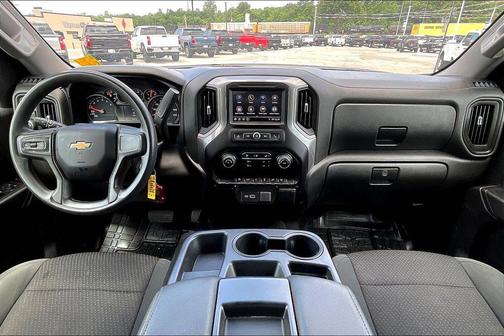 Summit White 2021 Chevrolet Silverado 1500 Custom