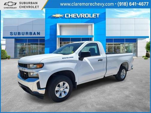 2021 Chevrolet Silverado 1500 WT