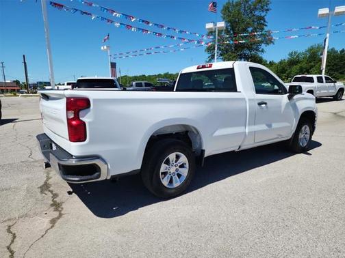 2021 Chevrolet Silverado 1500 WT