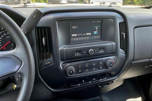 Summit White 2016 Chevrolet Silverado 1500 WT