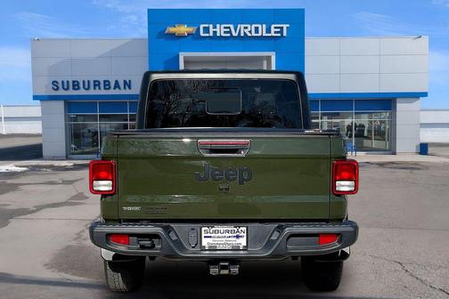 Sarge Green Clearcoat 2023 Jeep Gladiator Sport S