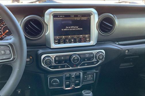 Sarge Green Clearcoat 2023 Jeep Gladiator Sport S