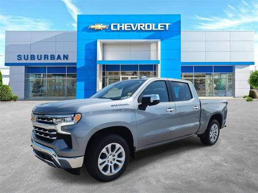 2023 Chevrolet Silverado 1500 LTZ