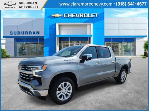 2023 Chevrolet Silverado 1500 LTZ