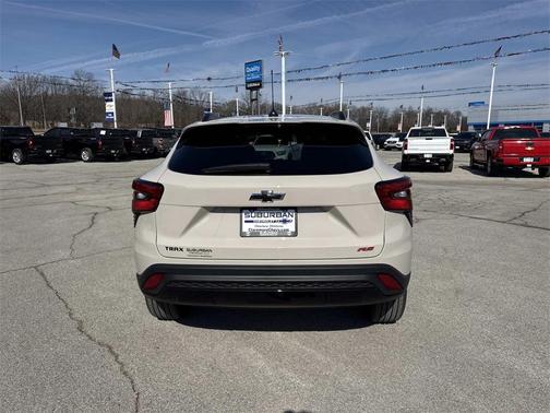 2026 Chevrolet Trax FWD 2RS