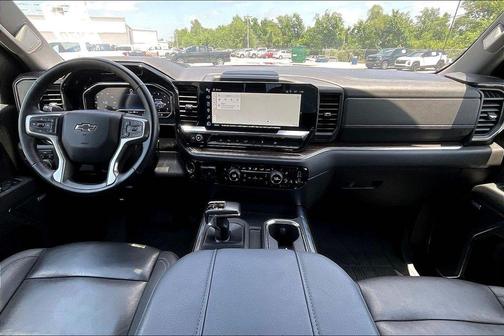 Summit White 2024 Chevrolet Silverado 1500 RST