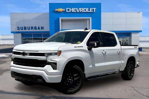 Summit White 2024 Chevrolet Silverado 1500 RST